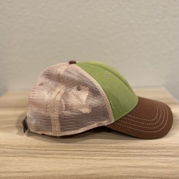 Acorn Premium Dad Hat Embroidered Baseball Cap PNW Trucker Hat Torn Brim - Picture 5 of 6